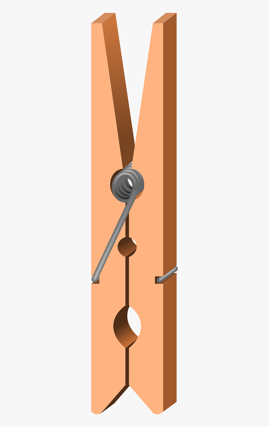 Detail Clothespin Clipart Nomer 6