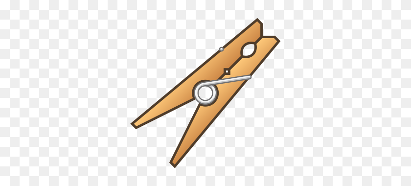 Detail Clothespin Clipart Nomer 48