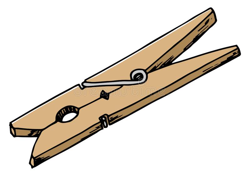 Detail Clothespin Clipart Nomer 7