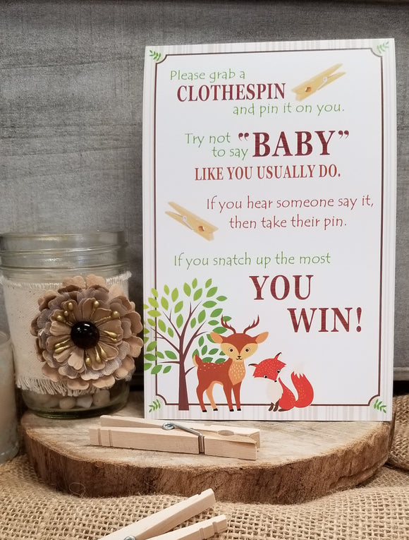 Detail Clothespin Game For Baby Shower Nomer 29
