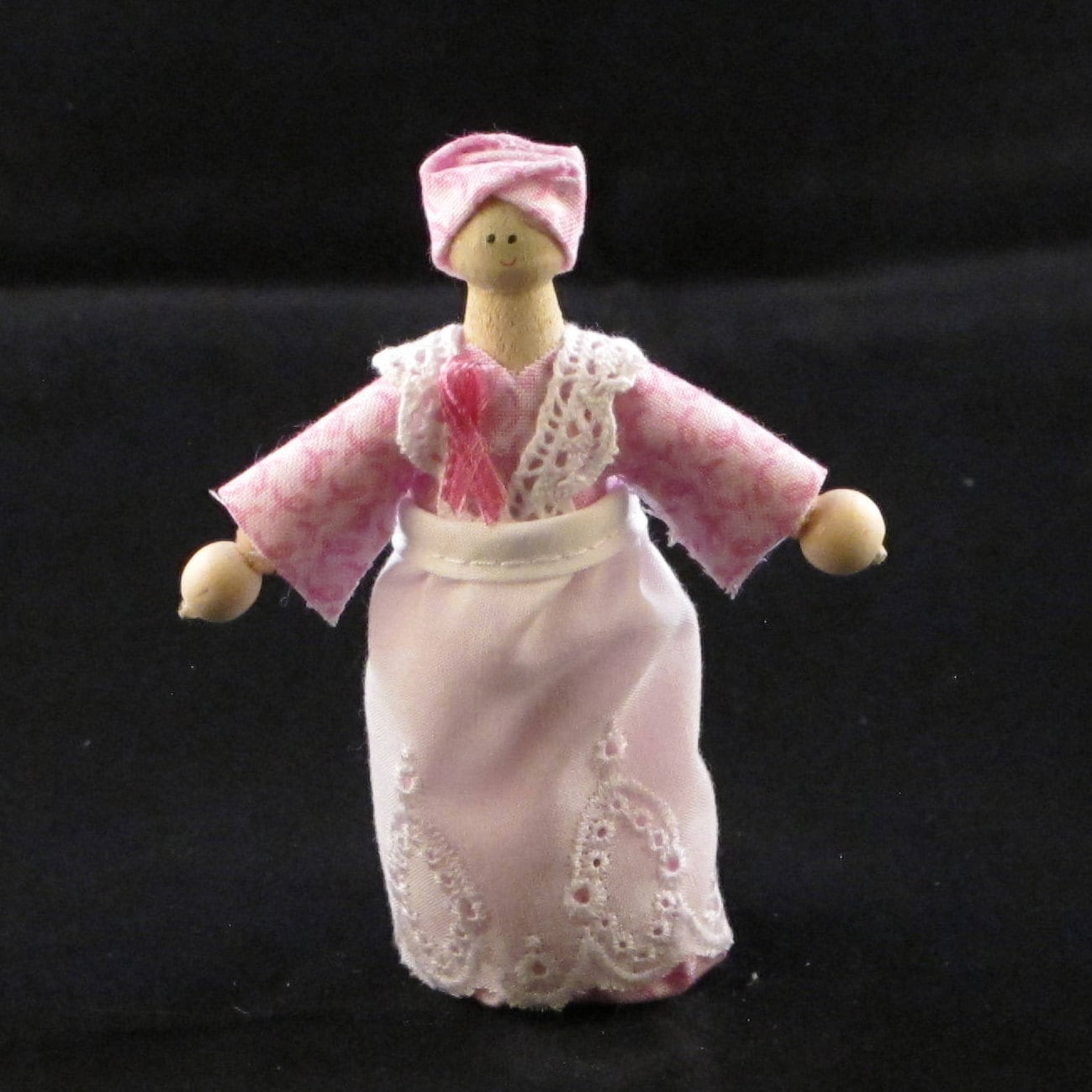 Detail Clothespin Indian Doll Nomer 29