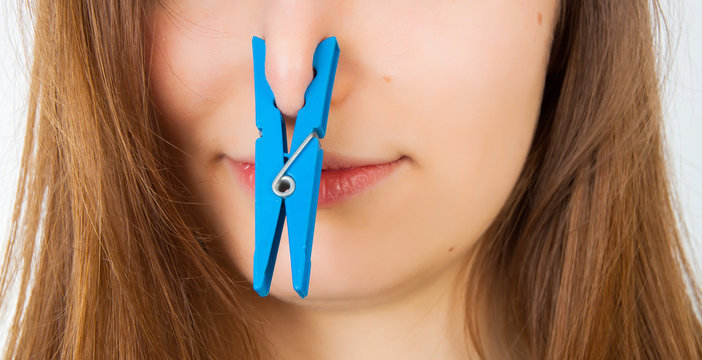 Detail Clothespin On Nose Clipart Nomer 41