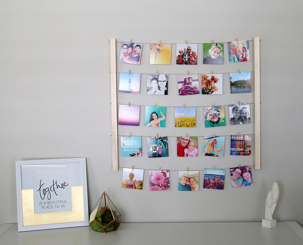 Detail Clothespin Picture Wall Nomer 2