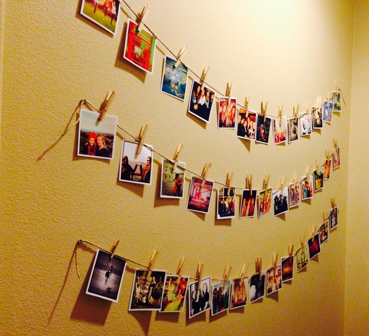 Detail Clothespin Picture Wall Nomer 10