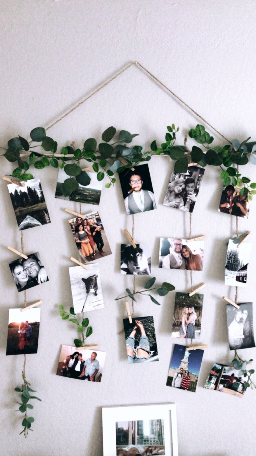 Detail Clothespin Picture Wall Nomer 12