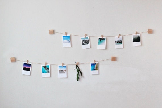 Detail Clothespin Picture Wall Nomer 14