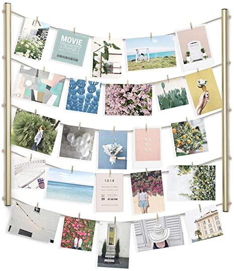 Detail Clothespin Picture Wall Nomer 15