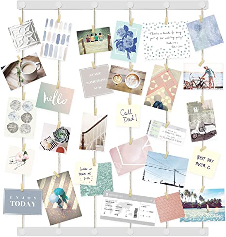 Detail Clothespin Picture Wall Nomer 19