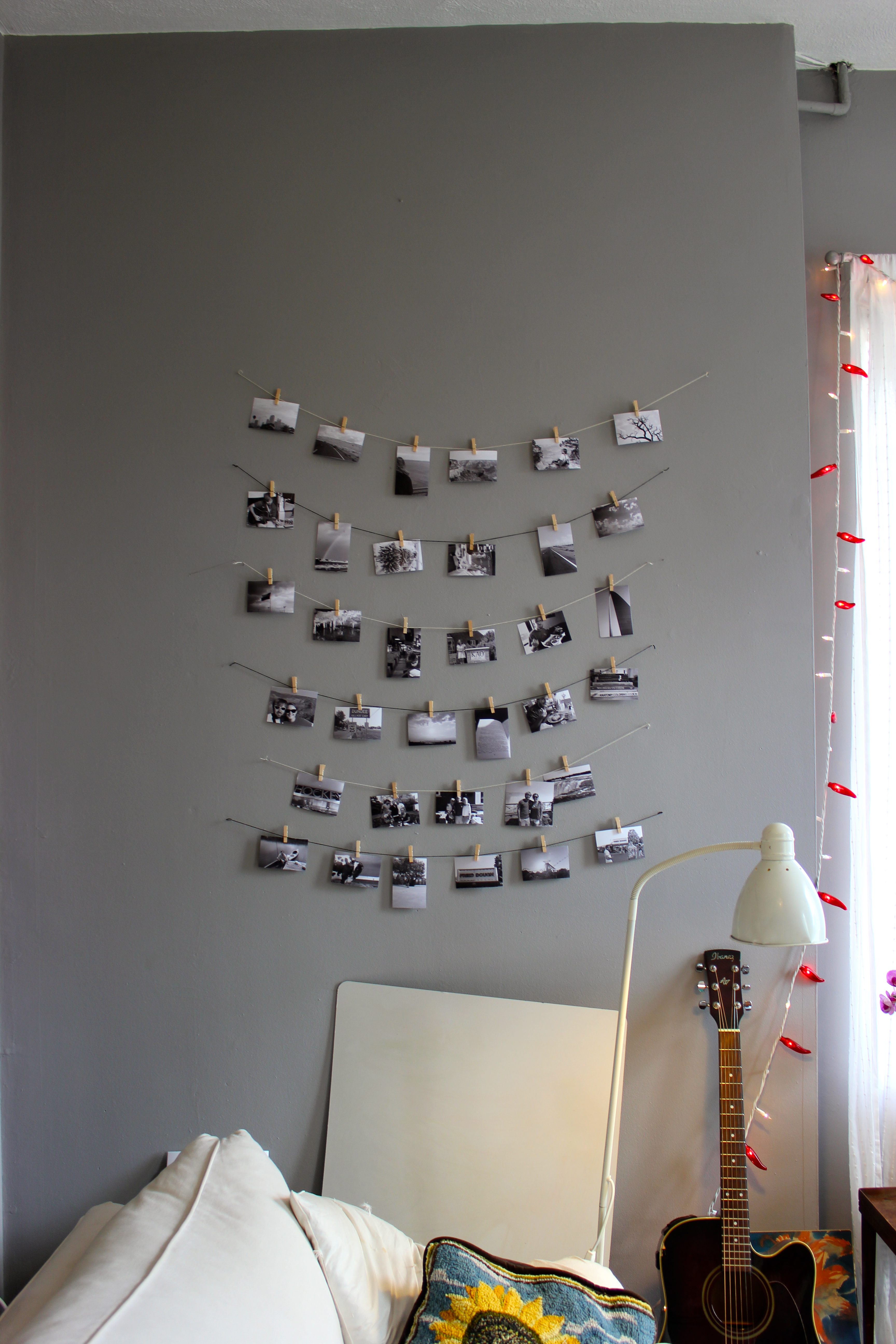 Detail Clothespin Picture Wall Nomer 21