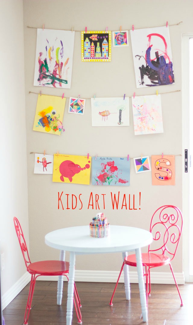 Detail Clothespin Picture Wall Nomer 22