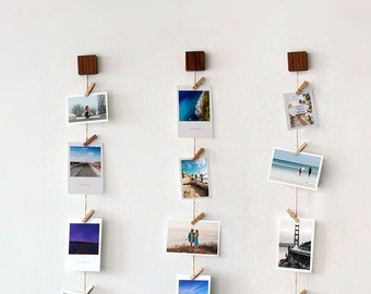 Detail Clothespin Picture Wall Nomer 24