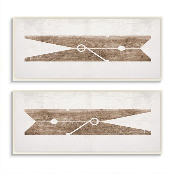 Detail Clothespin Picture Wall Nomer 25