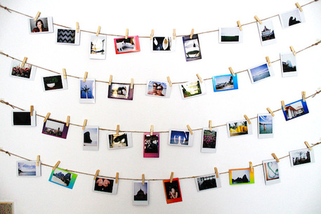 Detail Clothespin Picture Wall Nomer 4