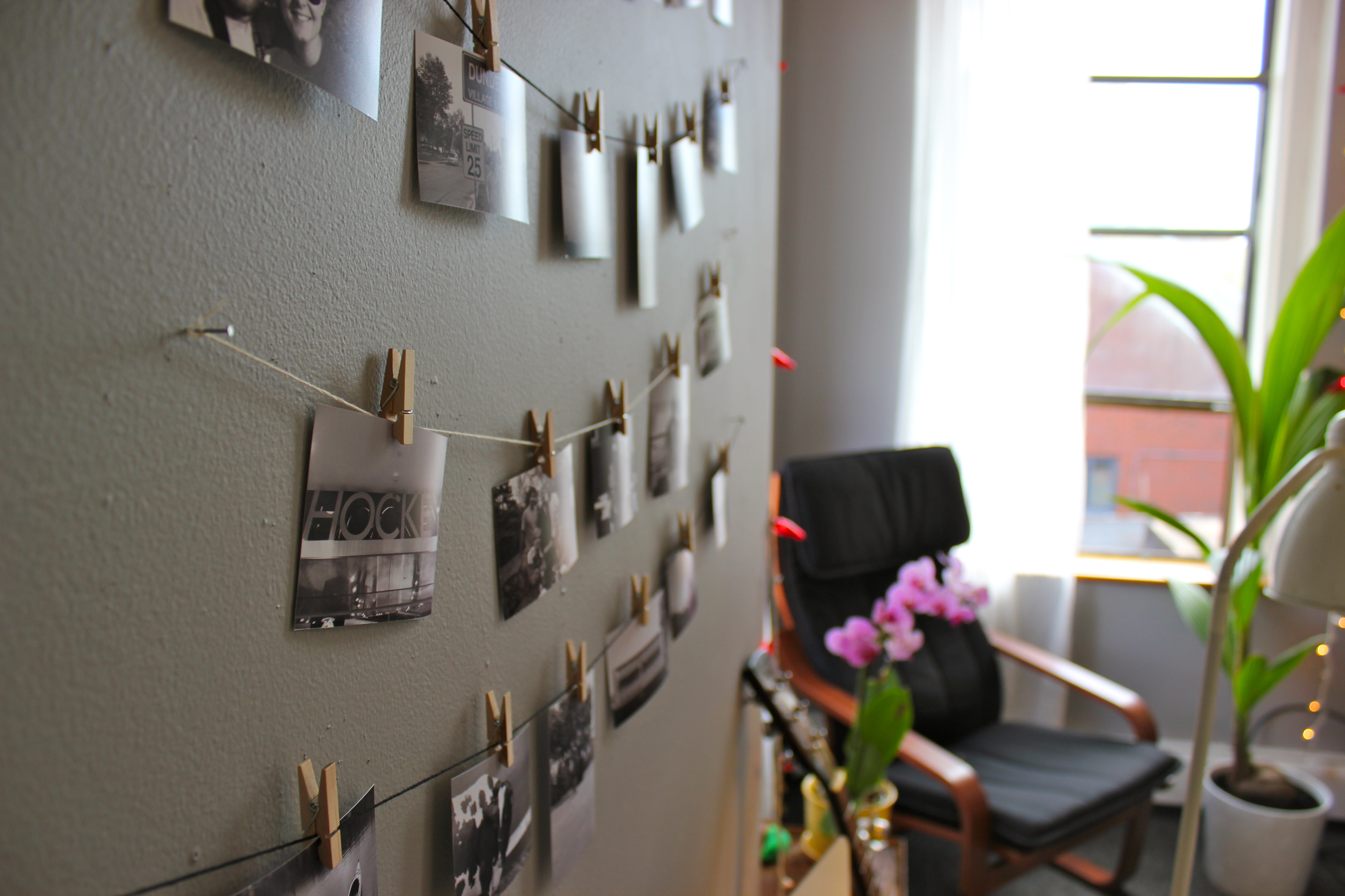 Detail Clothespin Picture Wall Nomer 29