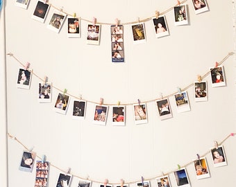 Detail Clothespin Picture Wall Nomer 30