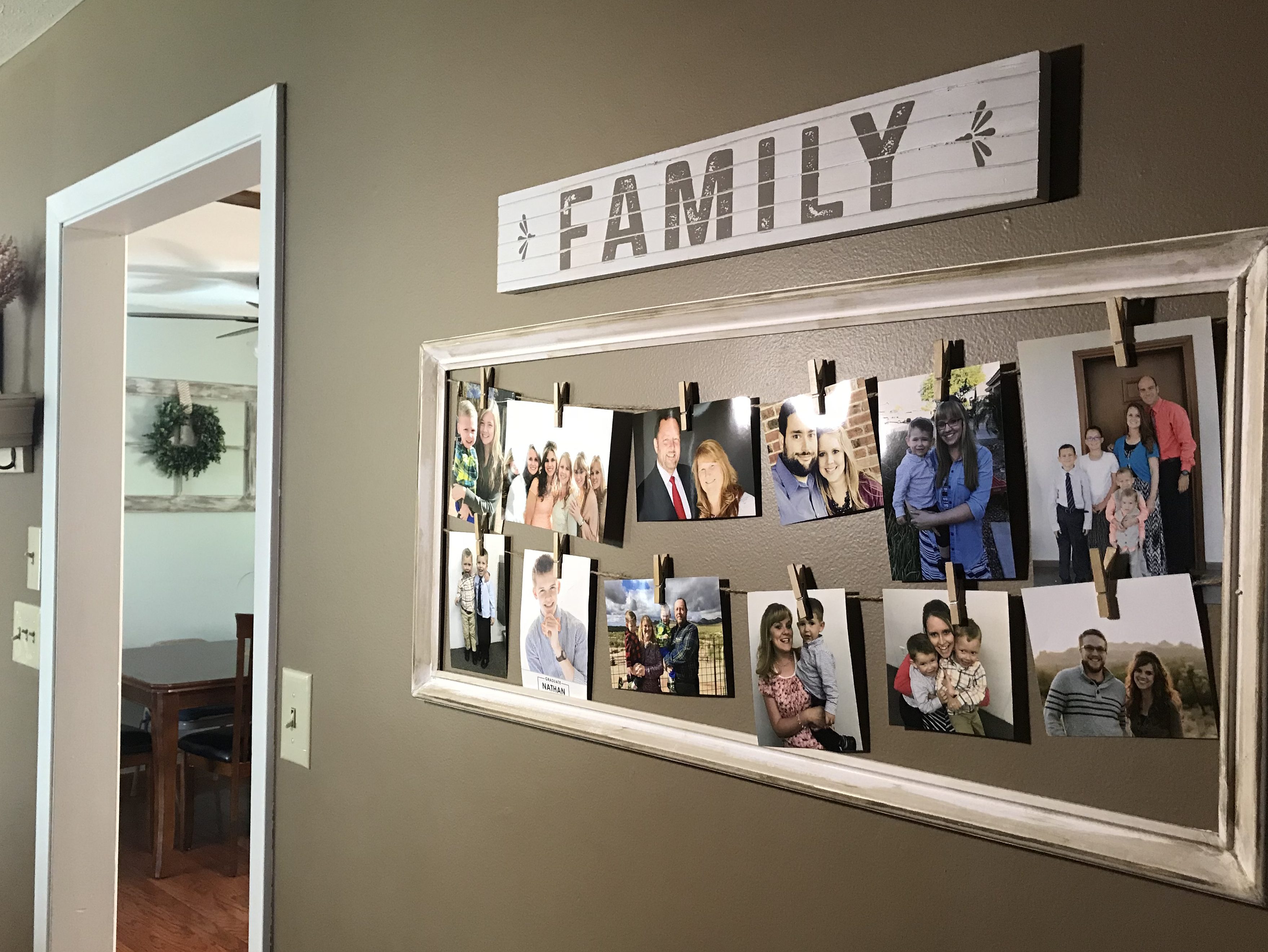 Detail Clothespin Picture Wall Nomer 31