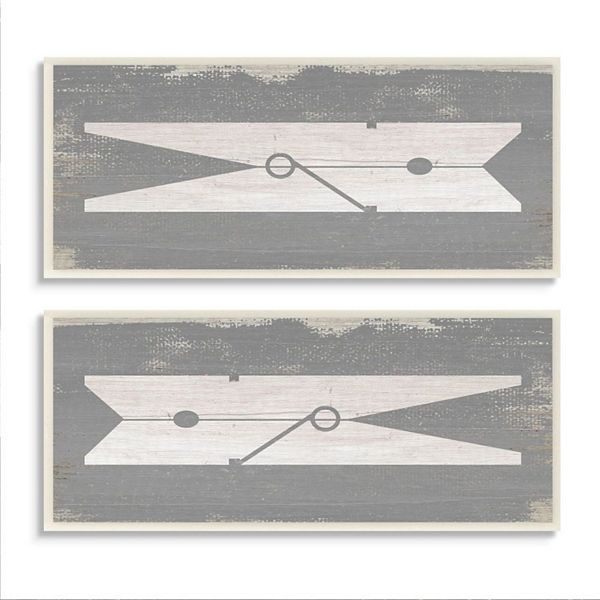 Detail Clothespin Picture Wall Nomer 34