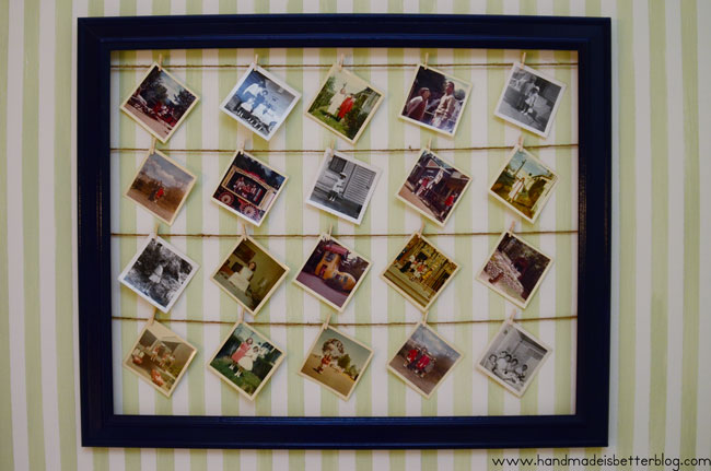 Detail Clothespin Picture Wall Nomer 36