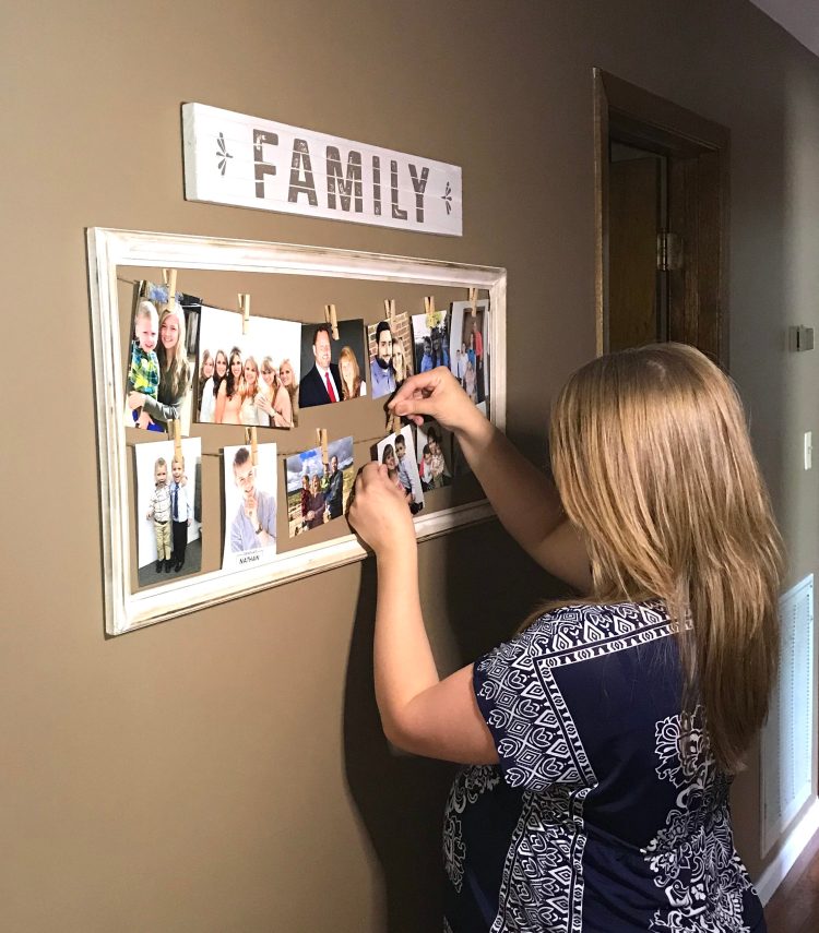 Detail Clothespin Picture Wall Nomer 41