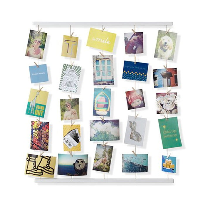 Detail Clothespin Picture Wall Nomer 42