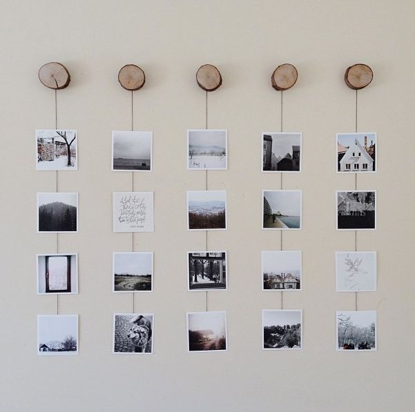 Detail Clothespin Picture Wall Nomer 6