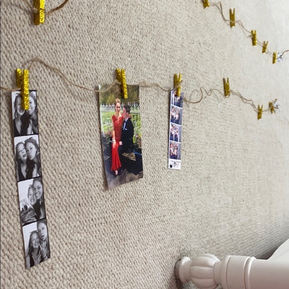 Detail Clothespin Picture Wall Nomer 46