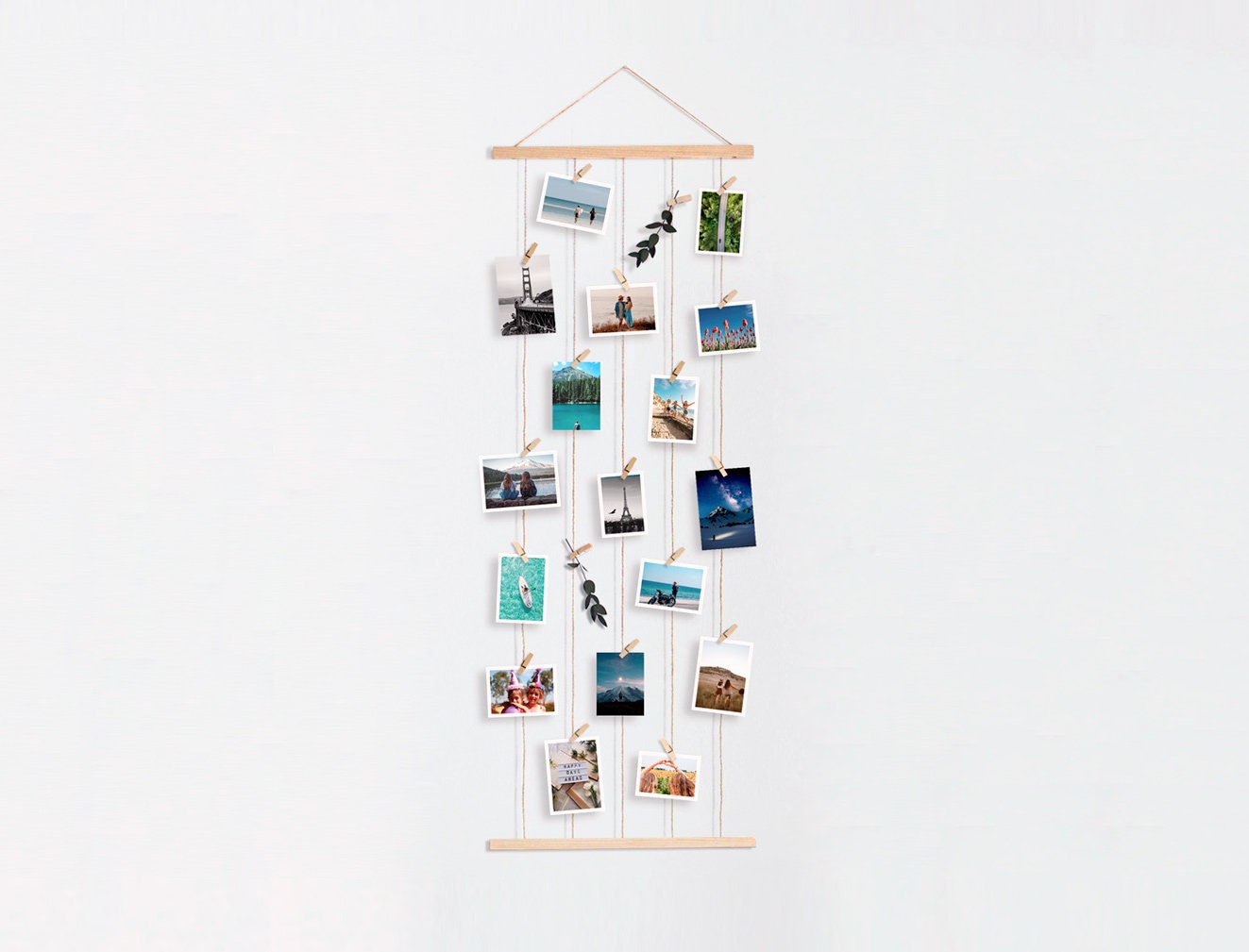 Detail Clothespin Picture Wall Nomer 48