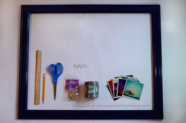 Detail Clothespin Picture Wall Nomer 49