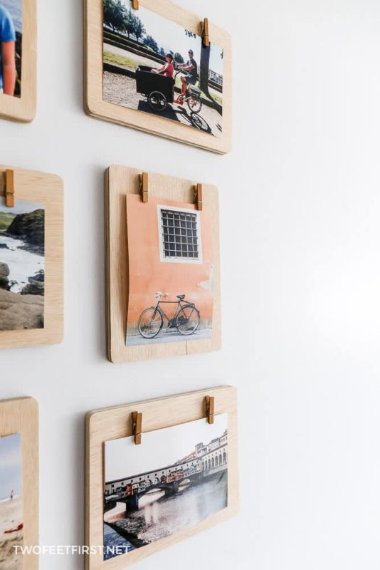 Detail Clothespin Picture Wall Nomer 52