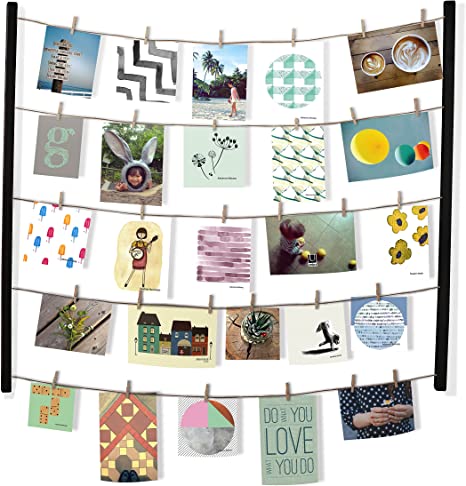 Detail Clothespin Picture Wall Nomer 7