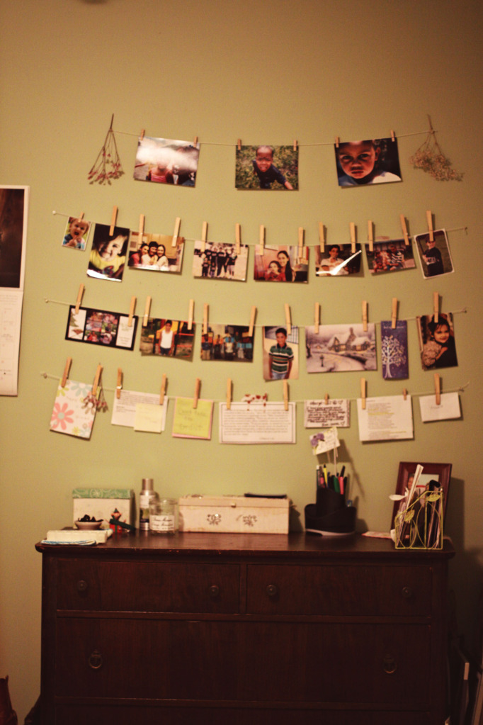 Detail Clothespin Picture Wall Nomer 8
