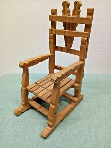 Detail Clothespin Rocking Chair Nomer 12