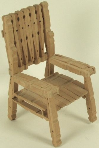 Detail Clothespin Rocking Chair Nomer 27