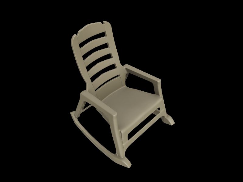 Detail Clothespin Rocking Chair Nomer 42