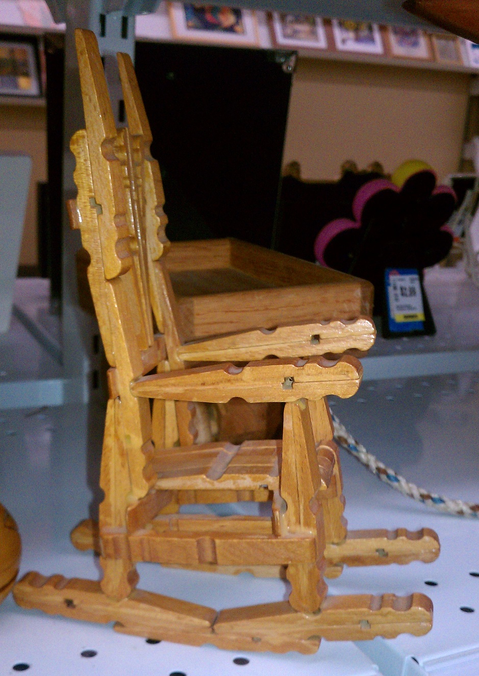 Detail Clothespin Rocking Chair Nomer 50
