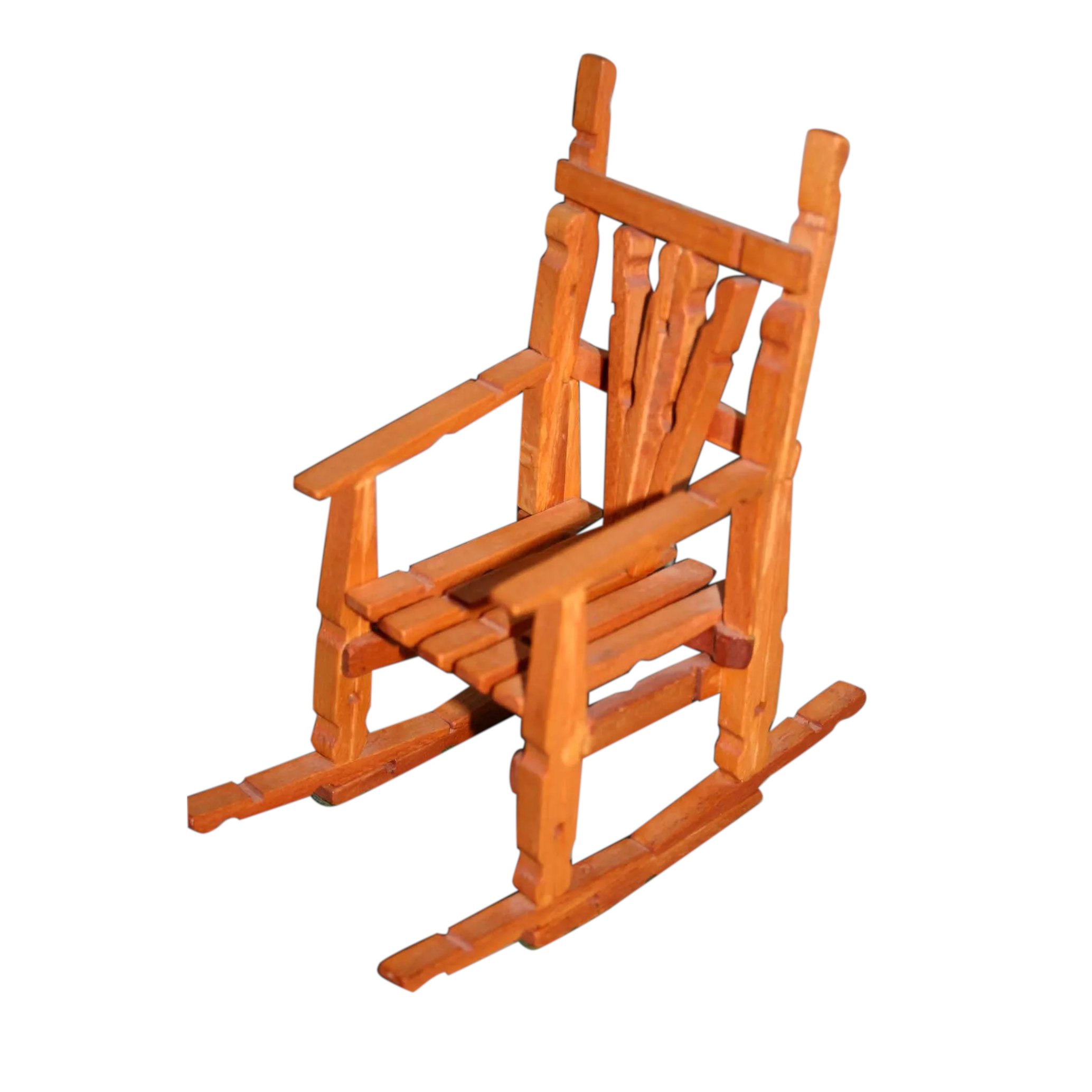 Detail Clothespin Rocking Chair Nomer 52