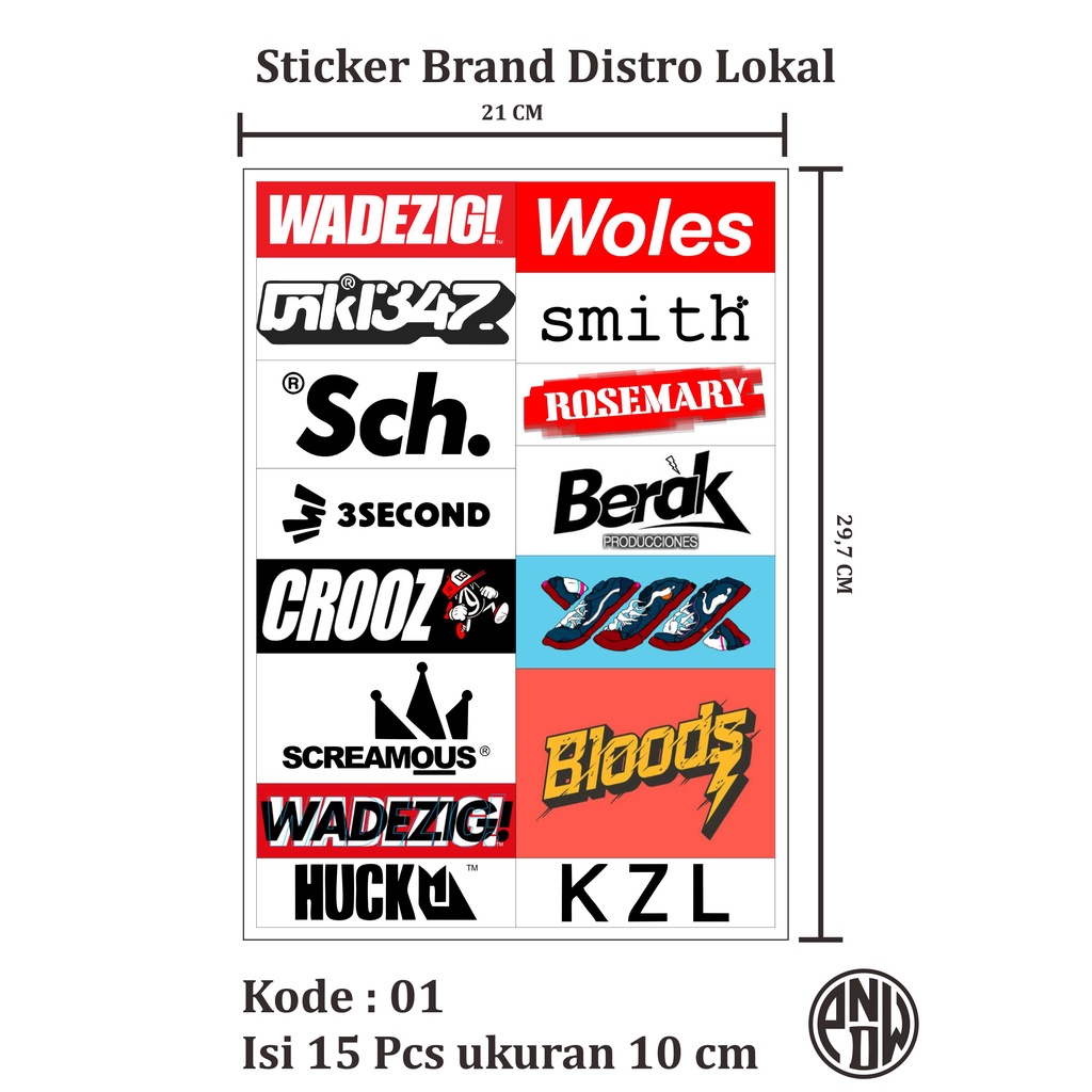 Detail Clothing Distro Logo Nomer 28