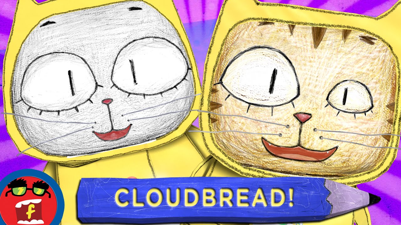 Detail Cloud Bread Cartoon Nomer 16