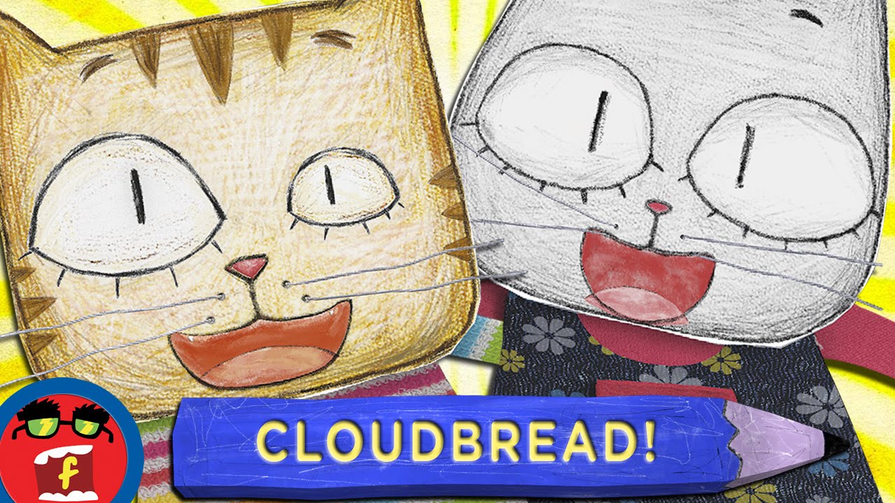 Detail Cloud Bread Cartoon Nomer 23