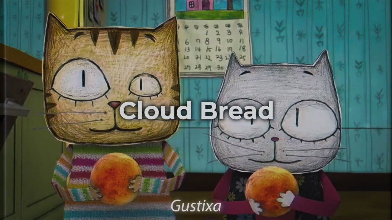 Detail Cloud Bread Cartoon Nomer 26