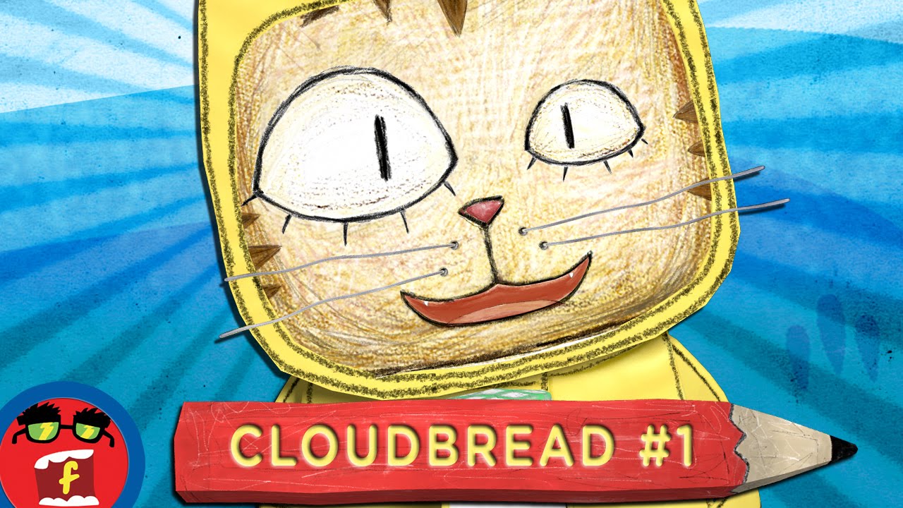 Detail Cloud Bread Cartoon Nomer 35