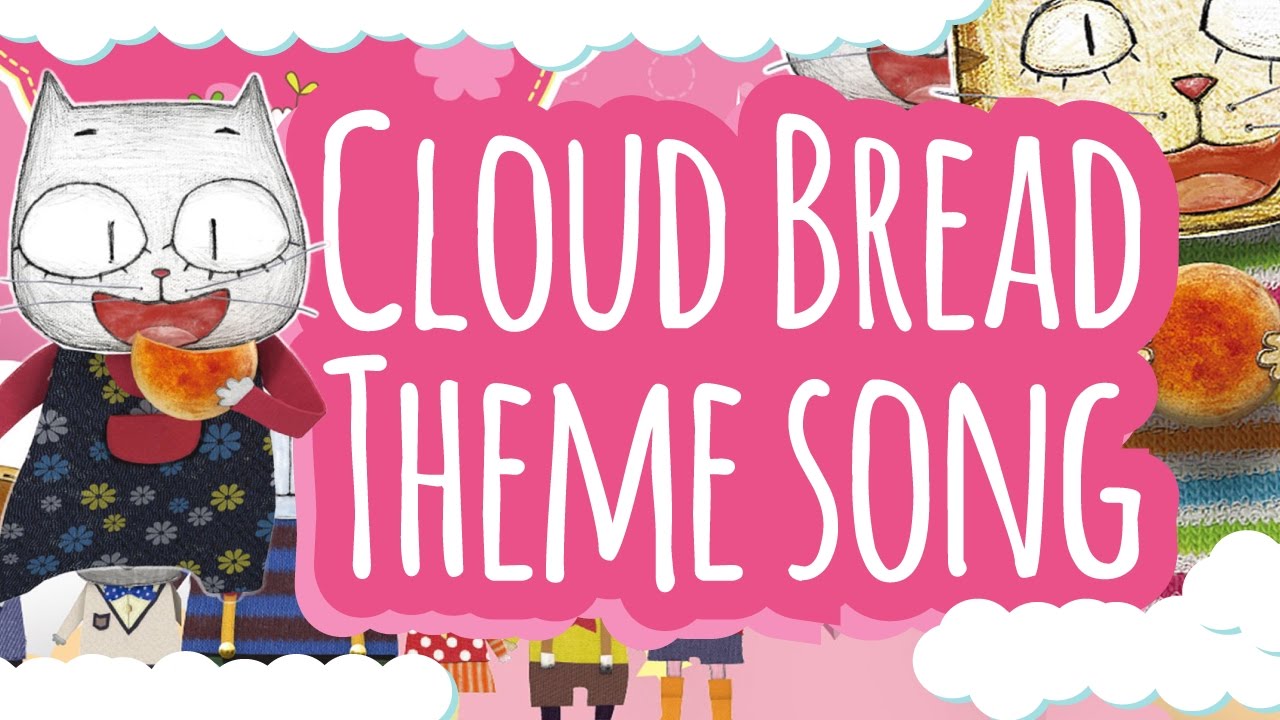Detail Cloud Bread Cartoon Nomer 37