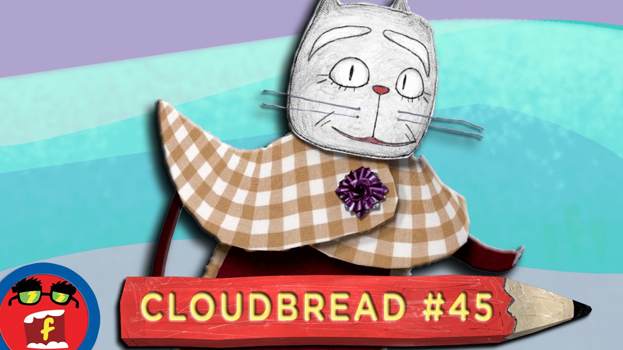 Detail Cloud Bread Cartoon Nomer 38