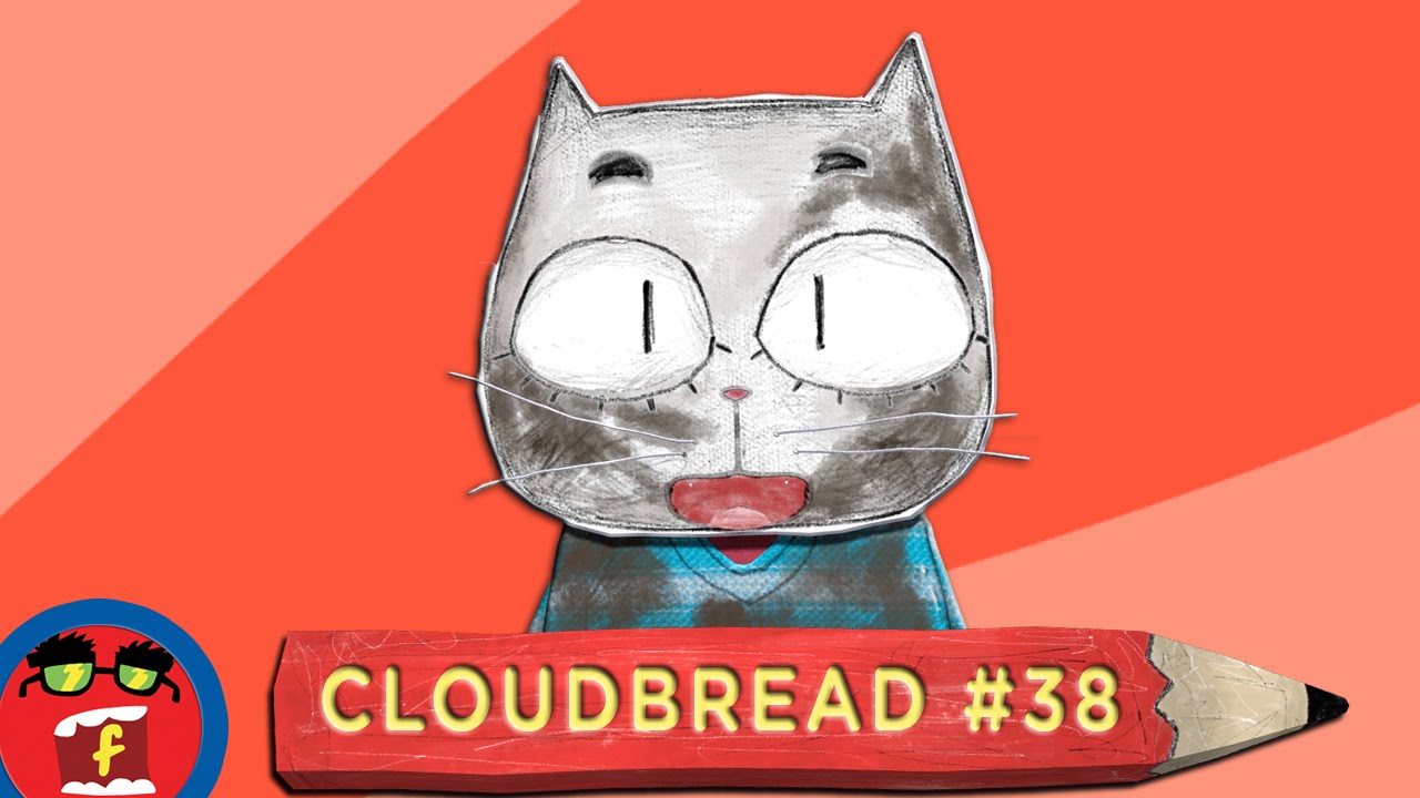 Detail Cloud Bread Cartoon Nomer 39