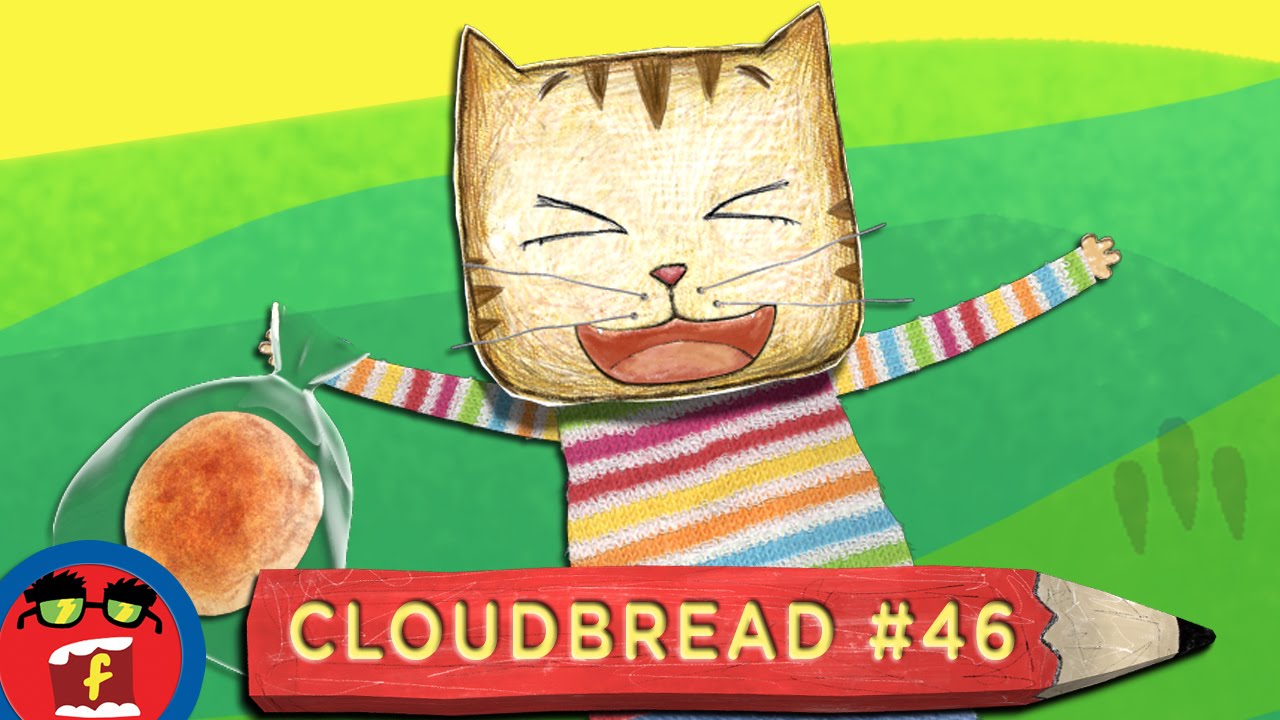 Detail Cloud Bread Cartoon Nomer 41