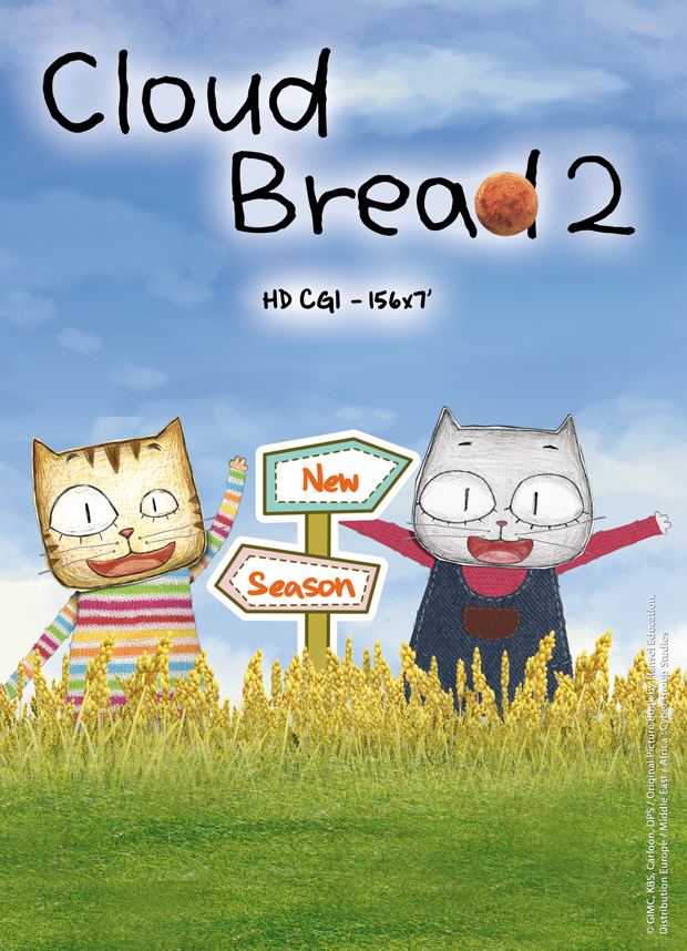 Detail Cloud Bread Cartoon Nomer 48