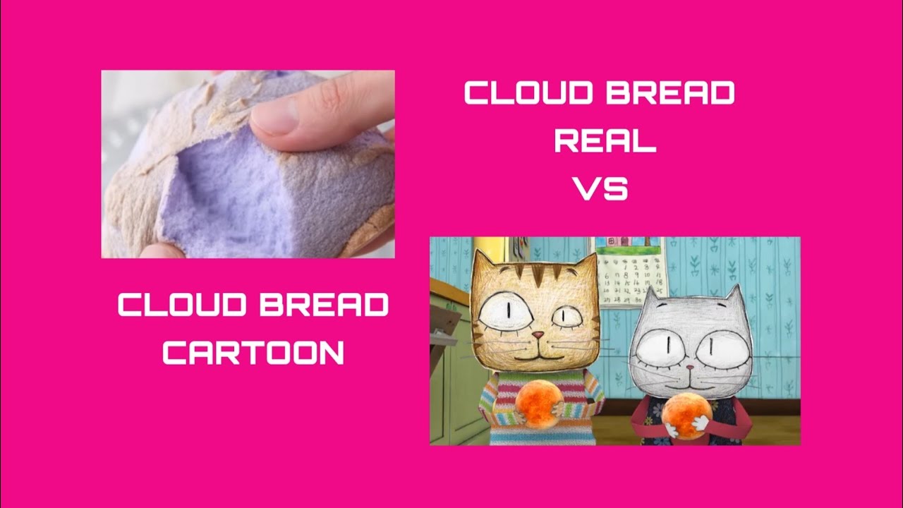 Detail Cloud Bread Cartoon Nomer 51