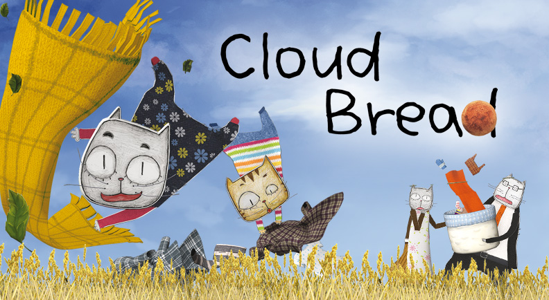 Detail Cloud Bread Cartoon Nomer 8