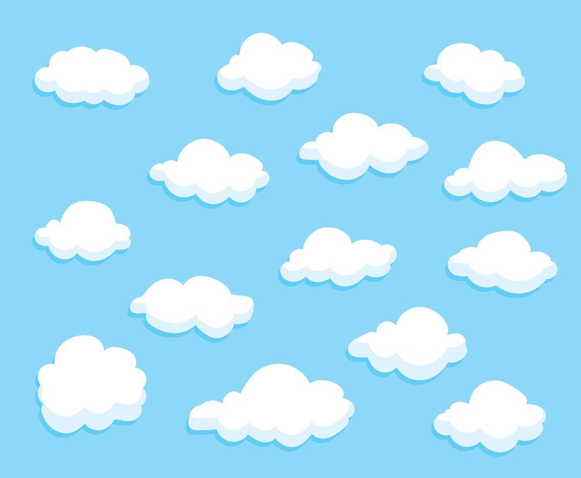 Detail Cloud Cartoon Wallpaper Nomer 2