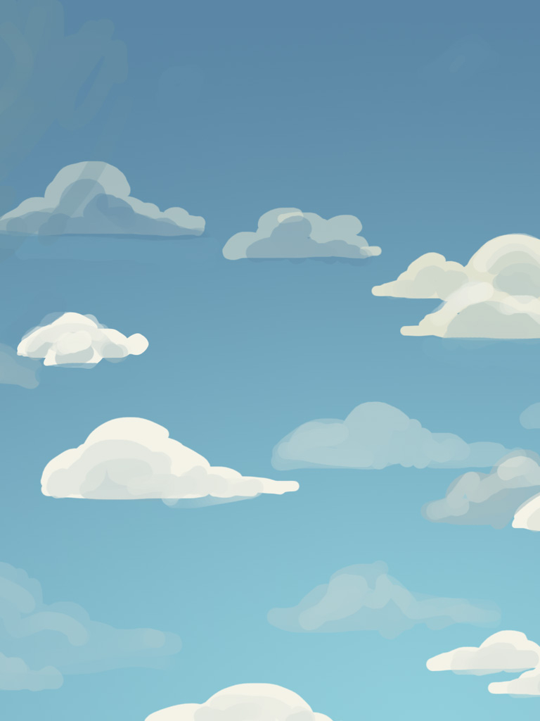 Detail Cloud Cartoon Wallpaper Nomer 13